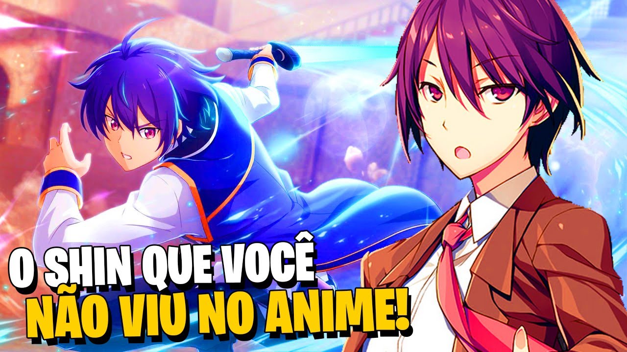 KENJA NO MAGO: O SHIN WOLFORD QUE NÃO APARECEU NO ANIME!