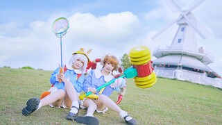 Đời sống|Cosplay|Cua và thỏ là bạn tốt của nhau