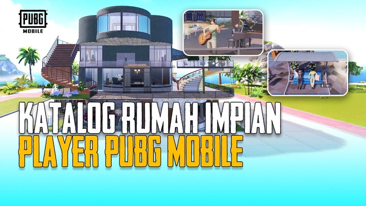 PUBG MOBILE | Katalog Rumah Impian Karya Player PUBG MOBILE!