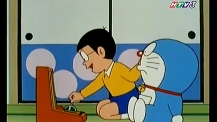 Doraemon - HTV3 lồng tiếng - tập 36 - Vệ tinh mini