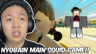 SQUID GAME!! YANG BERGERAK LANGSUNG DITEMBAK! - Roblox Indonesia