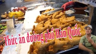 Món Ăn Đường Phố Hàn Quốc Ngon Khó Chối Từ