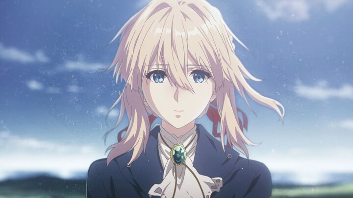 "Violet Evergarden" lives up to its name—— Violet Evergarden