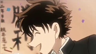"Kaito can accept all of Aoko's bad moods and give her surprises. I think that's what love is."