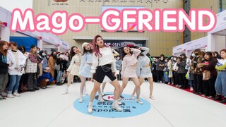 【成都B&Z路演限定团】Mago-GFRIEND(kpop in public  成都ifs路演舞台random dance成都站）