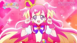 「わんだふるぷりきゅあ！」キュアワンダフル　へんしんシーン