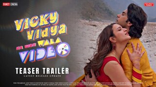 Vicky Vidya Ka Woh Wala Full Movie Official Trailer || Rajkuar Rao, Tripti Dimri , Mallika Sherawat