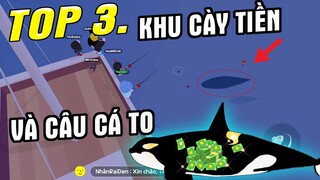 PLAY TOGETHER | TOP 3 ĐỊA ĐIỂM CÂU CÁ NHANH GIÀU NHẤT, VÀ CÂU CÁ HIẾM RA DỄ DÀNG