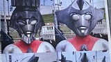 In the Ultraman Tiga movie, the face of the super ancient giant is revealed. No wonder Camilla likes