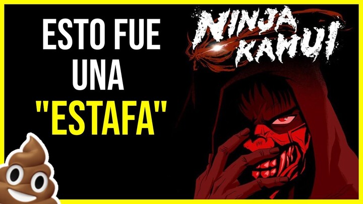 Ninja Kamui: La Decadencia del Anime