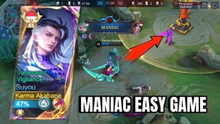MANIAC EASY GAME