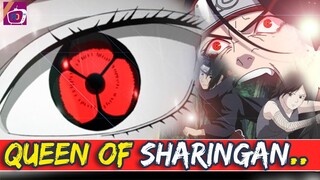 BUKAN SARADA! 1 UCHIHA WANITA TERKUAT | RATU SHARINGAN UCHIHA TERKUAT