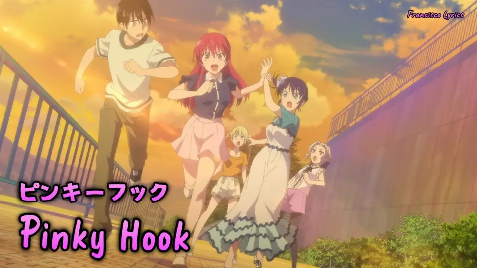 Lyrics Mad Kanojo Mo Kanojo Ed Full Pinky Hook Momo Asakura Ft Dangeon Kn Bilibili