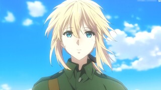 Animasi|Violet Evergarden-Semoga Dunia Memperlakukanmu dengan Hangat