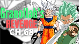 Granollah's REVENGE! Ultra Instinct Goku VS Whis | Ch.68