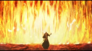 Captain Yamamoto rage - Bleach: Thousand Year Blood War Episode 5