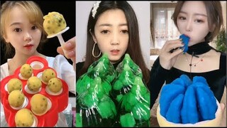 [ASMR] THÁNH ĂN ĐÁ| Ăn Đá lạnh, chocola đông lạnh đa màu sắc| Ice Eating MUKBANG SATİSFYİNG#7