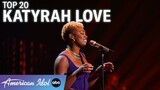 Katyrah Love Commands The Stage With "Dream" - American Idol 2022