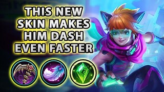 WOW! This New Harith Skin Makes Him Dash Even Faster | Mobile Legends