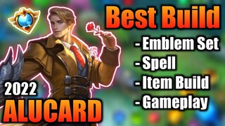 ALUCARD BEST BUILD 2022 | TOP 1 GLOBAL ALUCARD BUILD | ALUCARD - MOBILE LEGENDS | MLBB