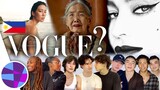 Models React to Vogue Philippines Covers 🇵🇭 World's Oldest Vogue Model is Filipino? | EL's Planet