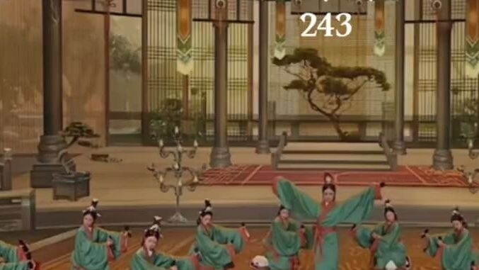 I was really impressed by the beauty of the Han music and dance costumes. It was amazing~