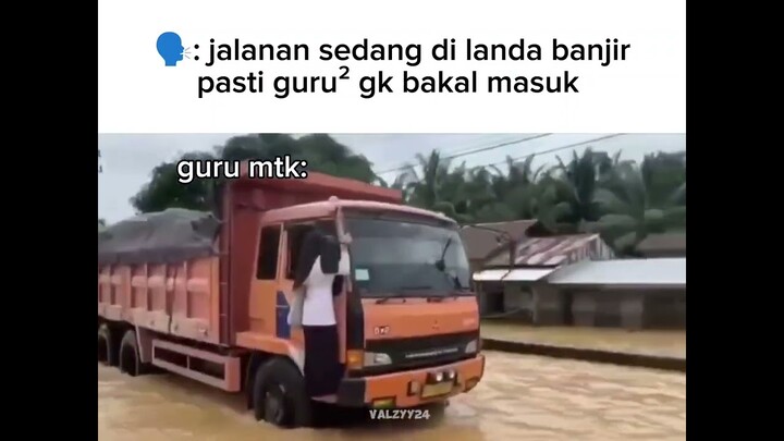 gk ada yg bisa ngehalangin guru mtk☠️☠️☠️