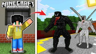 REALISTIC VENOM Para sa SIGA sa UWU CITY sa Minecraft PE