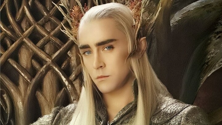 [Thranduil] Langkah Pembakaran Tinggi | Keindahan Thranduil, mengejutkan dunia, mengejutkan semua ma