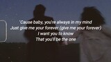 Give Me You Forever - Zack Tabudlo ( slowed + reverb ) Lyrics