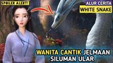 BERCINTA DENGAN SILUMAN CANTIK|| Alur Cerita Film Animasi Donghua Cina White Snake|MovieRastis