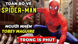 Toàn bộ về SPIDER-MAN, NGƯỜI NHỆN Tobey Maguire  - Trong 15 phút