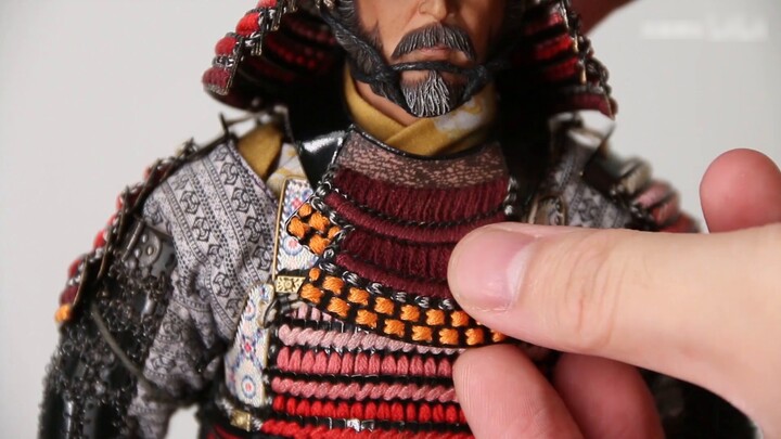 [การแบ่งปันตัวอย่าง] 1/6 ทหารเกราะโลหะ Jie Chun Studio ต่อสู้ช่วงอเมริกา DM001 Tiger Takeda Shingen 