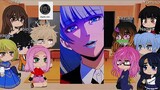 Different anime characters react to eachother|| Kakegurui|| part 1|| no thumbnail || That Rat55