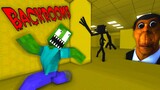Monster School : THE BACKROOMS CHALLENGE - Minecraft Animation