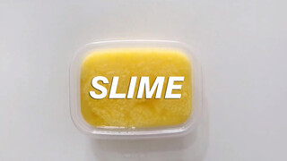 [DIY] Washing Mango cheese slime