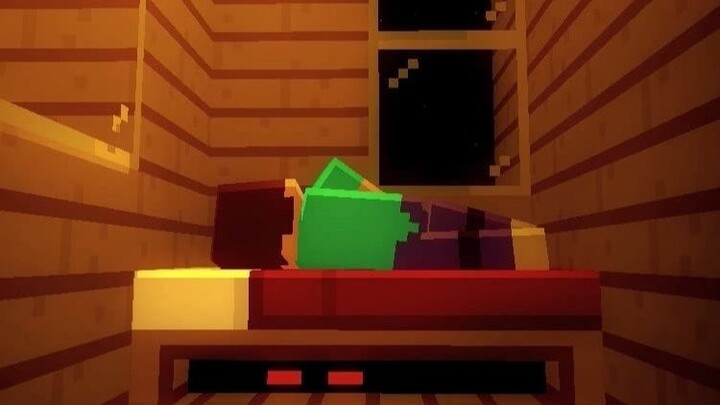 Hoạt hình|Minecraft|Có gì đó dưới giường