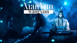 Lan Wangji & Wei Wuxian | XianYun (Wangxian)