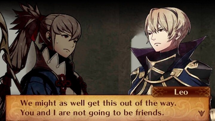 Fire Emblem Fates FANDUB INDO - Leo & Takumi