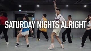 【1M】Gosh 编舞 Saturday Night's Alright (For Fighting)