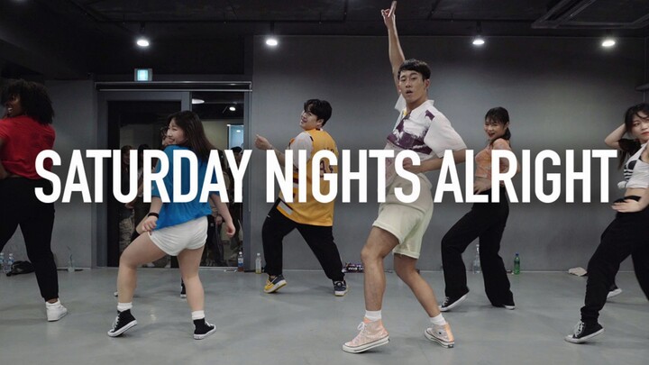 【1M】Gosh 编舞 Saturday Night's Alright (For Fighting)