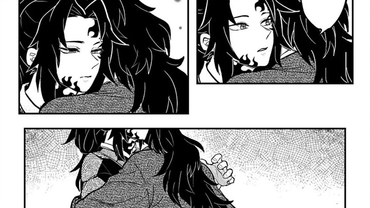 [Komik penggemar Kimetsu no Yaiba] (Yuan Yan) Sebuah cerita pendek tentang saudara tiri-kuni!