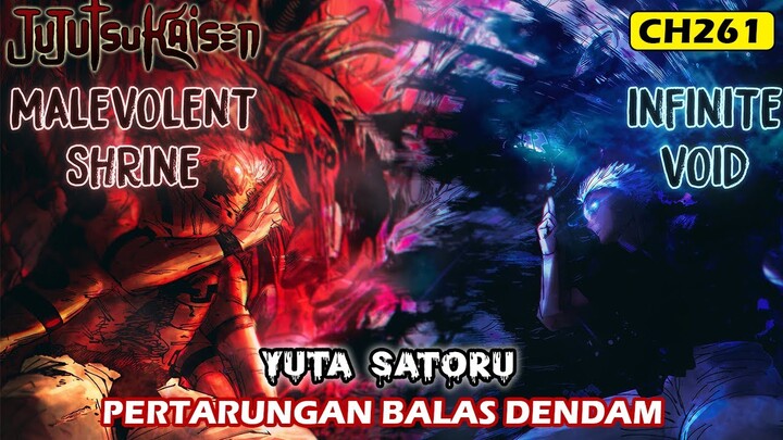 YUTA SATORU !!! PERANG DOMAIN TERKUAT !!! PEMBAHASAN JUJUTSU KAISEN