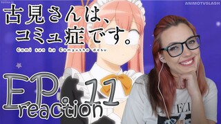 Komi Can't Communicate Ep. 11 Reaction