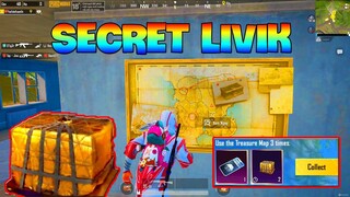 Use The Treasure Map In Livik Pubg Mobile | Livik 2.0 Secret In Pubg Mobile | Xuyen Do