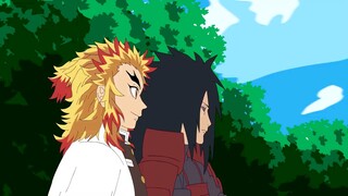 if Madara was in Demon Slayer