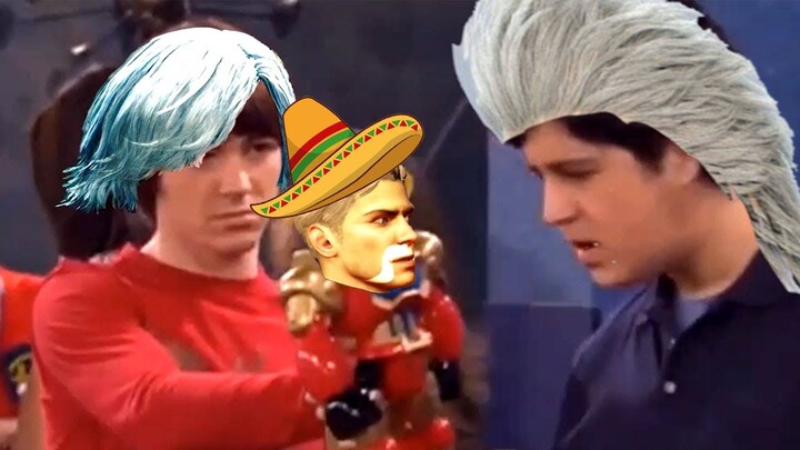 Vergil and Dante buy a Mexican Vergil