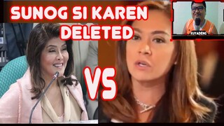 ABSCBN NEWS INEDIT AGAD AT DINELETE ANG VIDEO CLIP KUNG SAAN NAPAHlYA Sl KAREN REACTION VIDEO