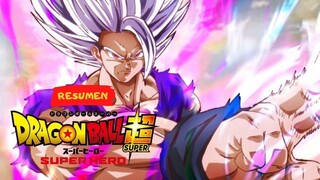 DRAGON BALL SUPER: SUPER HERO | En 17 minutos y algo 🥵