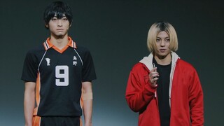 [Volleyball Boys Stage Play] ความสัมพันธ์ระหว่างเราสองคนน่าจะอยู่ใต้ดินกว่านี้อีกหน่อย Kimura Satosh